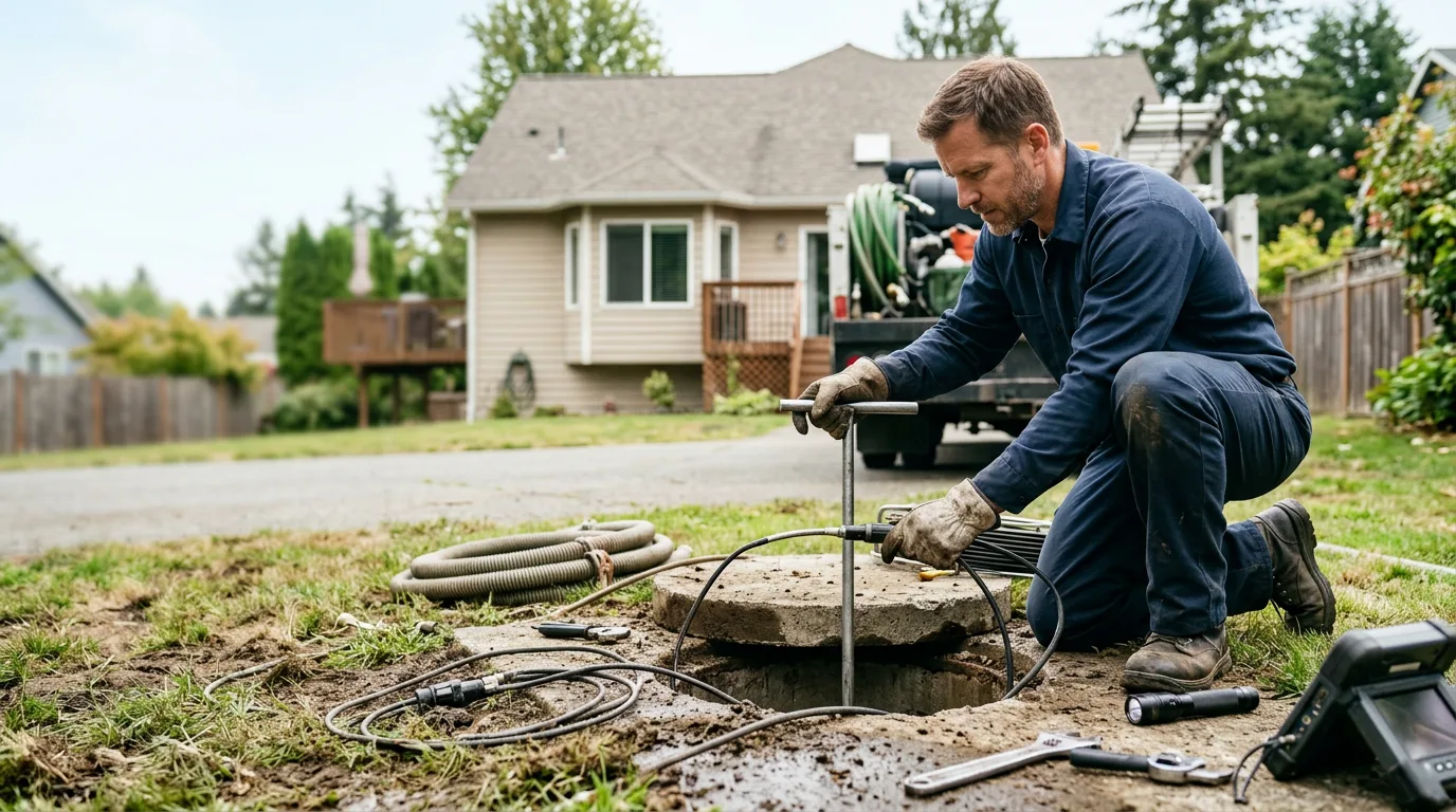 Septic Tank Pumping in Albion, NY
